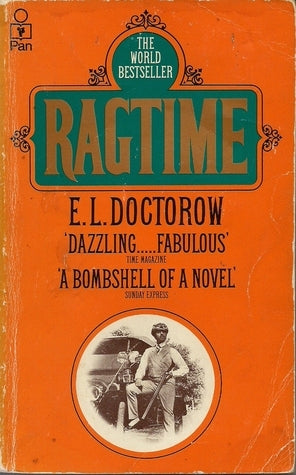 Book cover of Ragtime by E.L. Doctorow