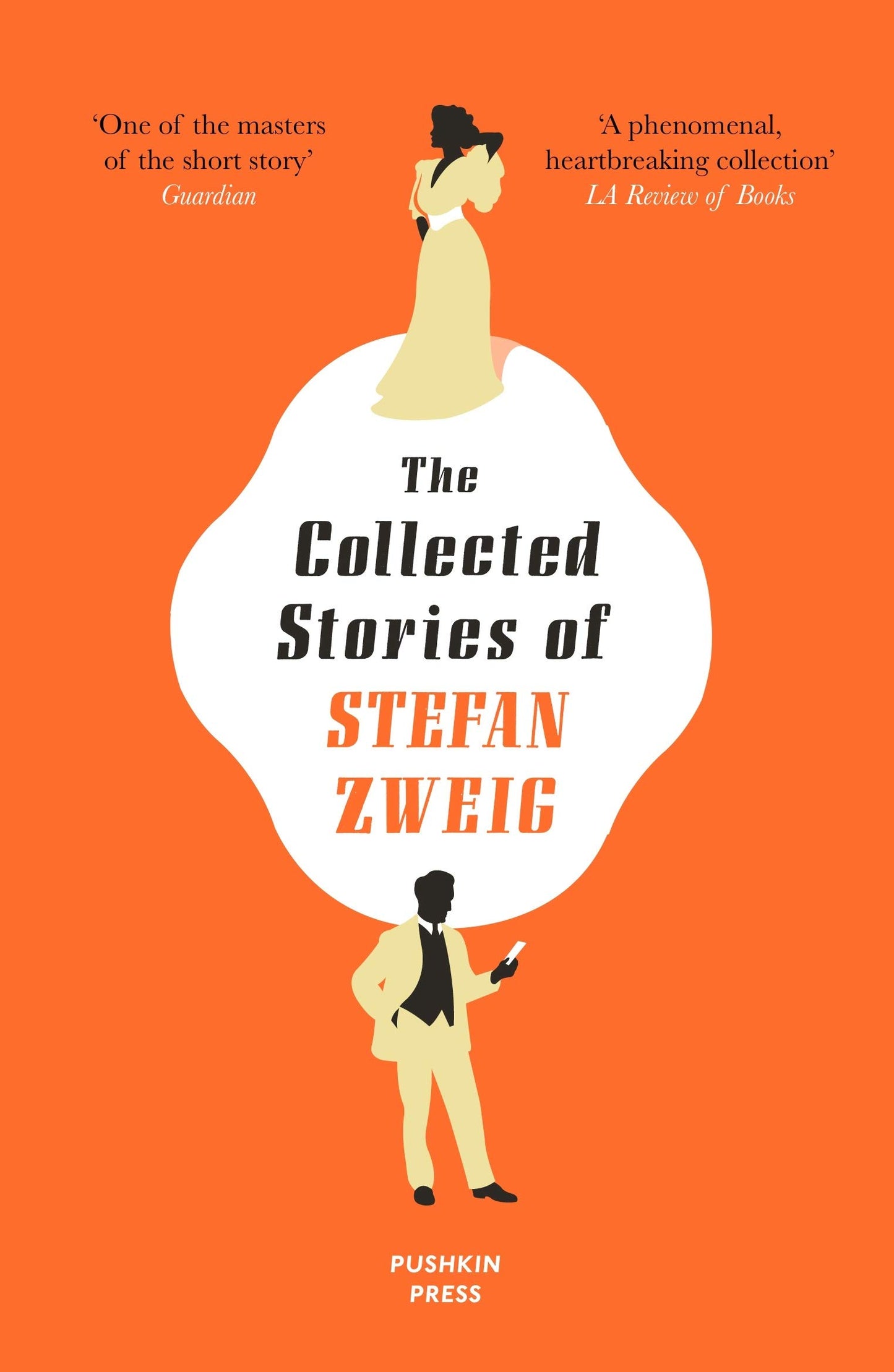 Book cover of The Collected Stories of Stefan Zweig by Stefan Zweig, Anthea Bell (Trans.)