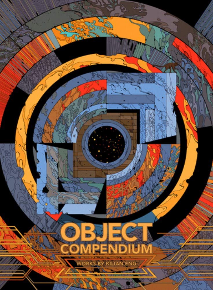 Book cover of Object Compendium by Kilian Eng (artist)