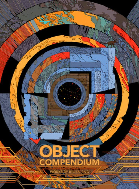 Book cover of Object Compendium by Kilian Eng (artist)