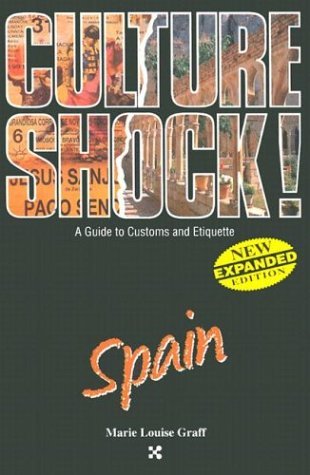 Book cover of Spain by Marie Louise Graff