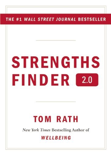 Book cover of Strengths Finder 2.0 by Tom Rath
