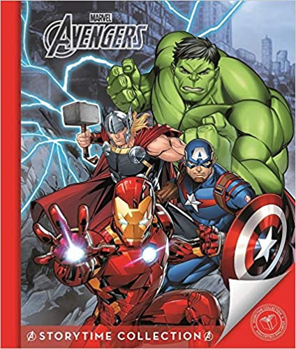 Book cover of Marvel Avengers: Storytime Collection by Marvel Comics