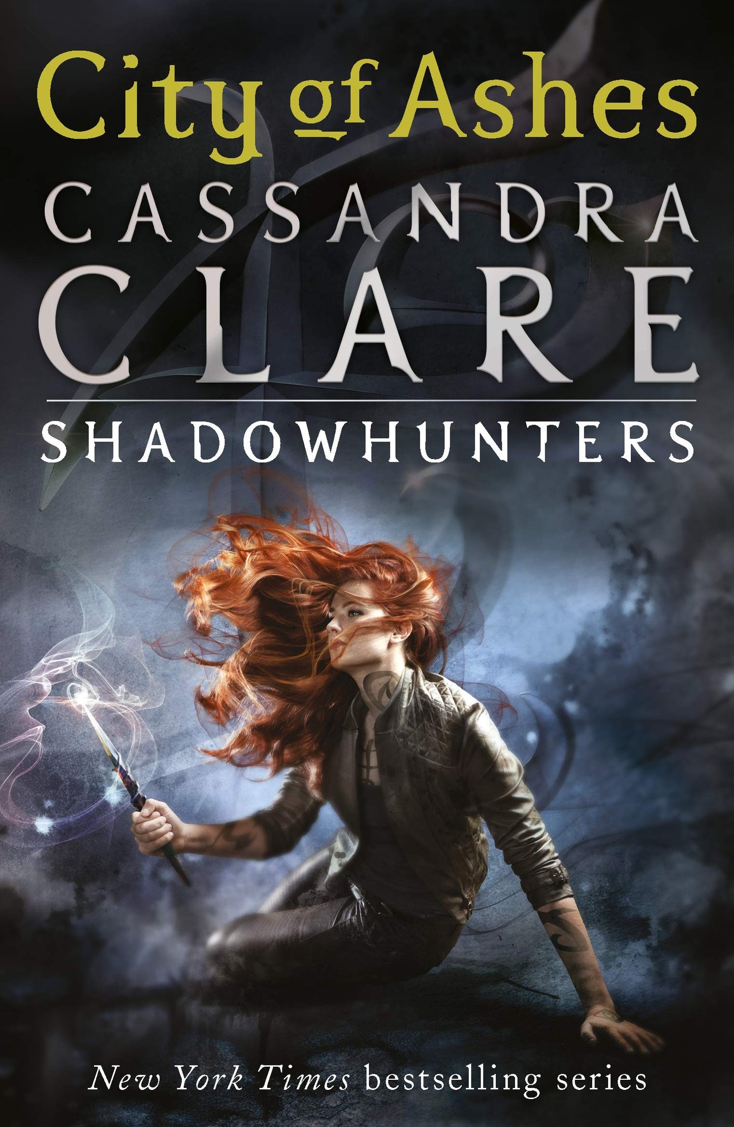 Book cover of City Of Ashes by Cassandra Clare