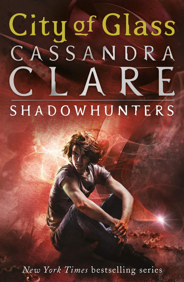 Book cover of City Of Glass by Cassandra Clare