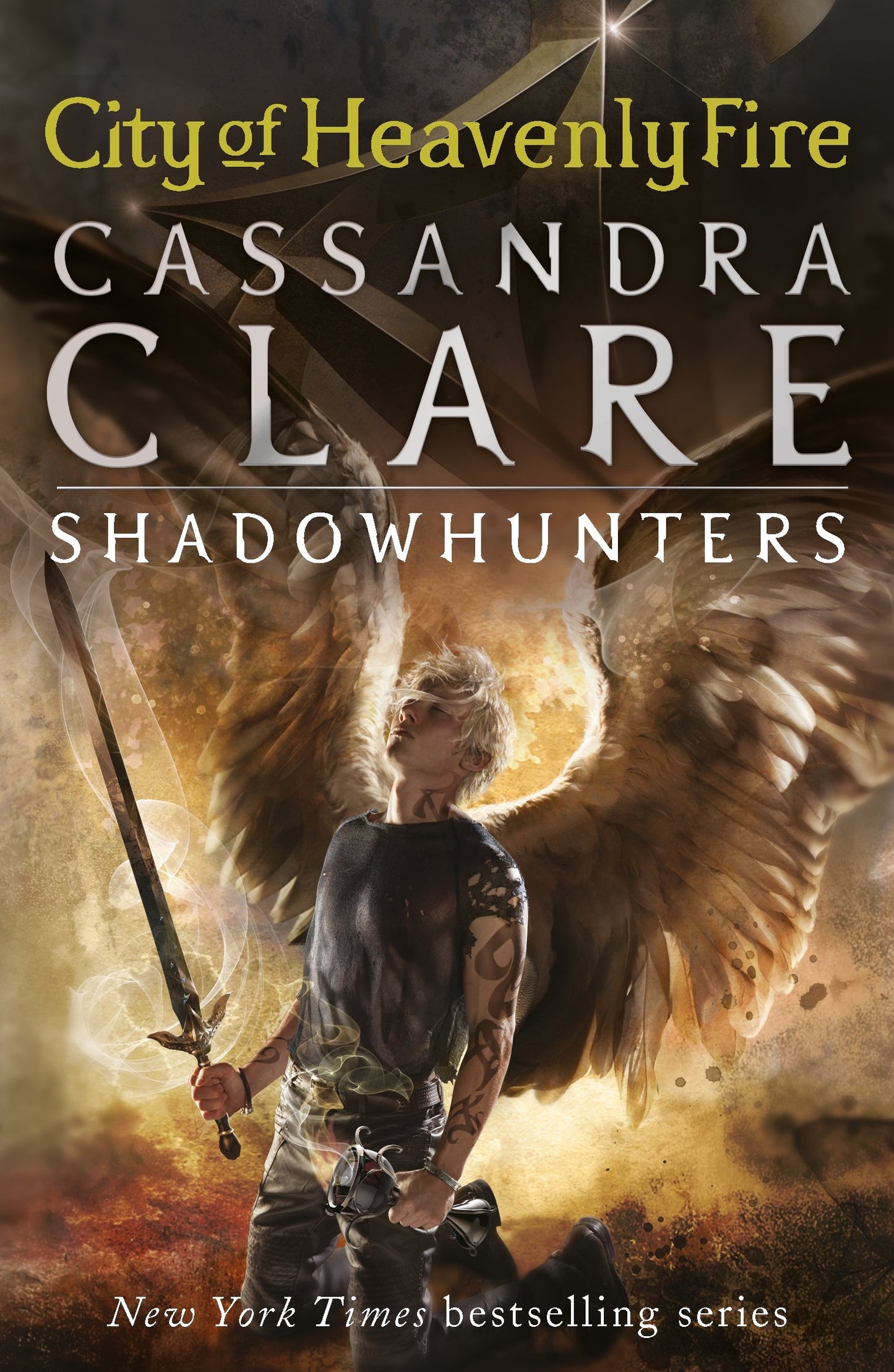 Book cover of City Of Heavenly Fire by Cassandra Clare