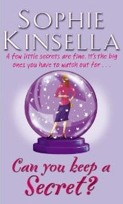 Book cover of Can You Keep a Secret? by Sophie Kinsella