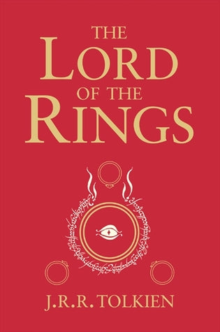 Book cover of The Lord of the Rings by J.R.R. Tolkien