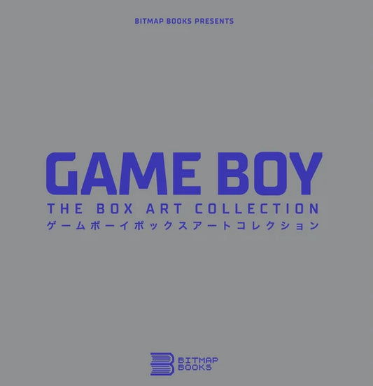 Book cover of Game Boy: The Box Art Collection by Bitmap Books