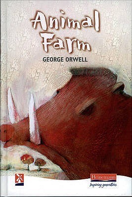 Book cover of Animal Farm by George Orwell