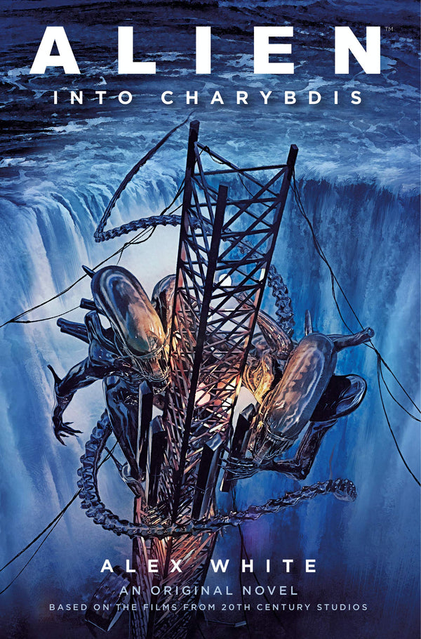 Book cover of Alien: Into Charybdis by Alex White