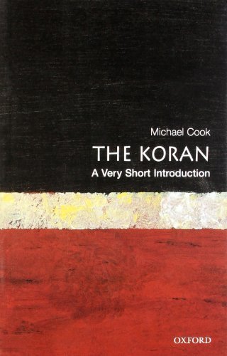 Book cover of The Koran: A Very Short Introduction by Michael A. Cook