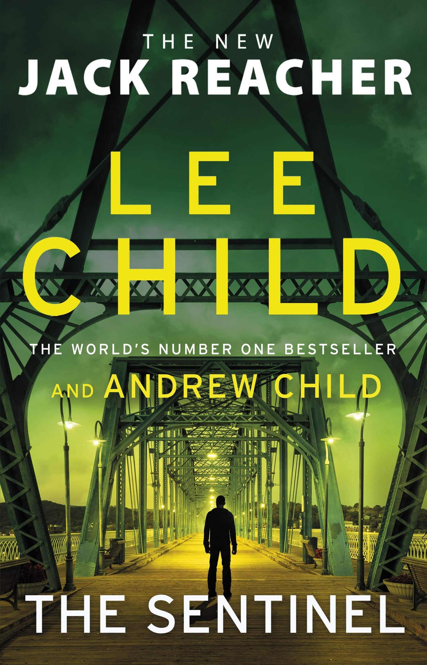 Book cover of The Sentinel by Child  Lee & Andrew