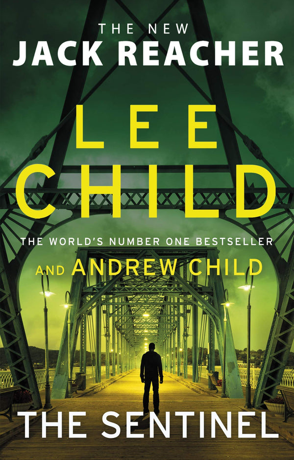 Book cover of The Sentinel by Child  Lee & Andrew