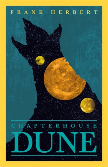 Book cover of Chapterhouse: Dune by Frank Herbert
