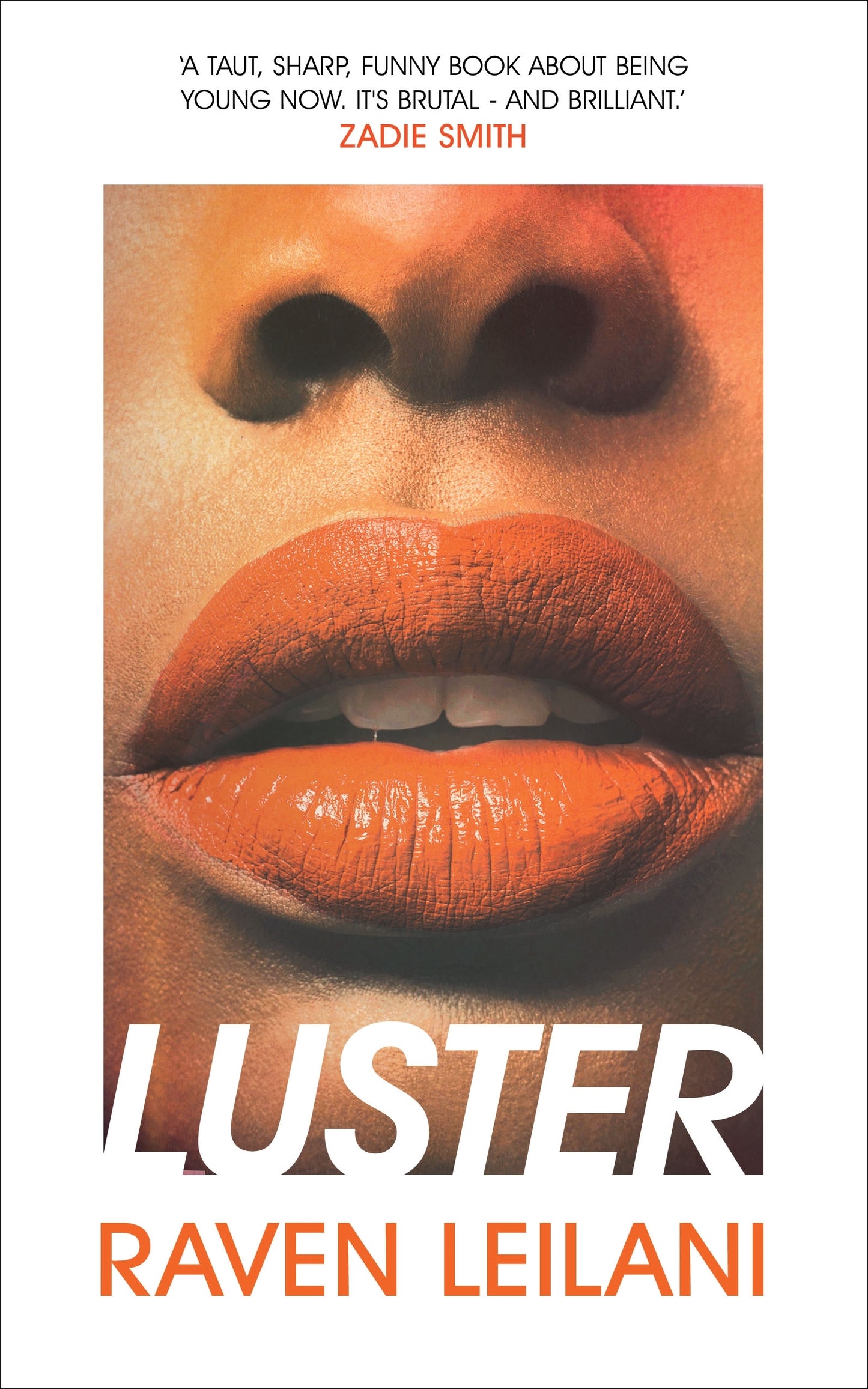 Book cover of Luster by Raven Leilani