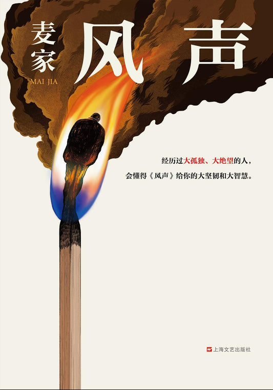 Book cover of 风声 by Mai Jia, 麦家