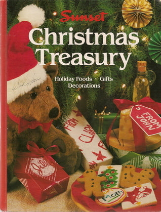 Book cover of Christmas Treasury by Cynthia Overbeck Bix (Ed.), Helen Sweetland (Ed.)