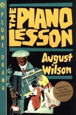 Book cover of The Piano Lesson by August Wilson