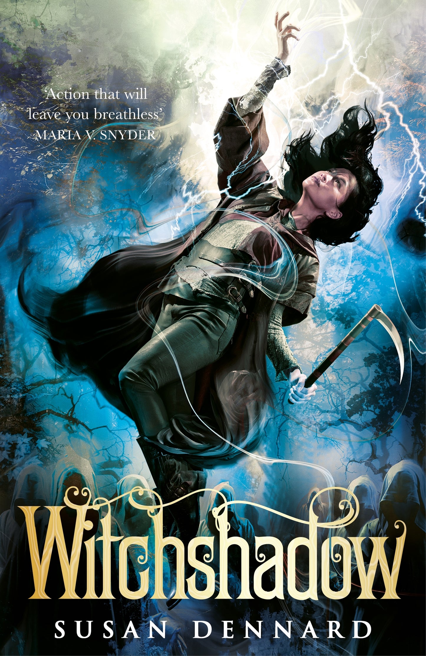 Book cover of Witchshadow by Susan Dennard