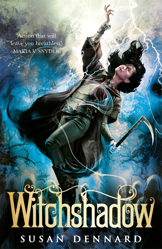 Book cover of Witchshadow by Susan Dennard