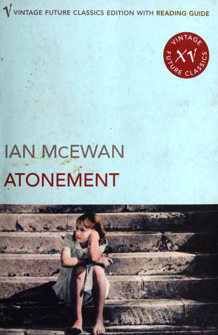 Book cover of Atonement by Ian McEwan