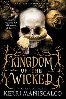Book cover of Kingdom Of The Wicked by Kerri Maniscalco