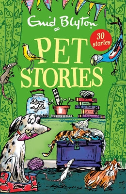 Book cover of Pet Stories by Enid Blyton