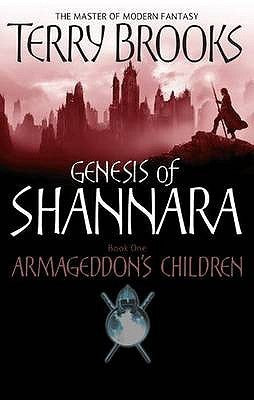 Book cover of Armageddon's Children by Terry Brooks