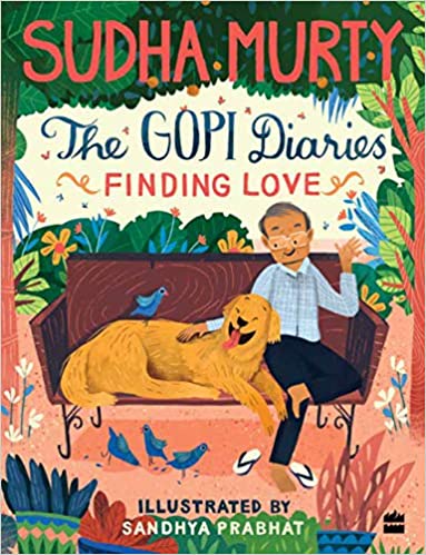 Book cover of The Gopi Diaries: Finding Love by Sudha Murty