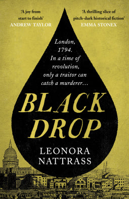Book cover of Black Drop by Leonora Nattrass