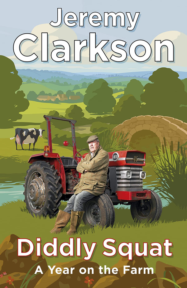 Book cover of Diddly Squat: A Year On The Farm by Jeremy Clarkson