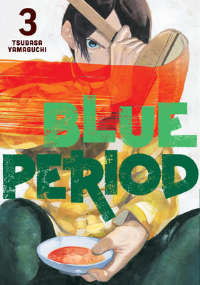 Book cover of Blue Period, Vol. 3 by Tsubasa Yamaguchi