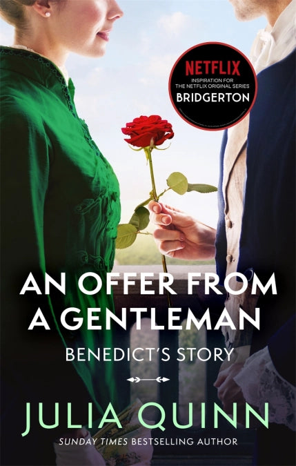 Book cover of An Offer From A Gentleman by Julia Quinn