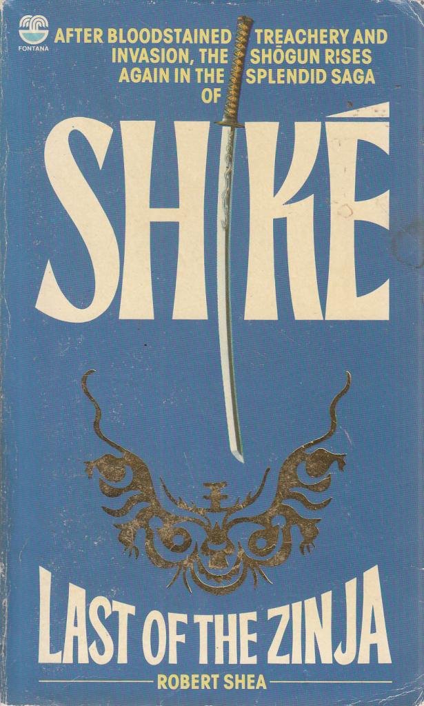 Book cover of Last Of The Zinja by Robert Shea