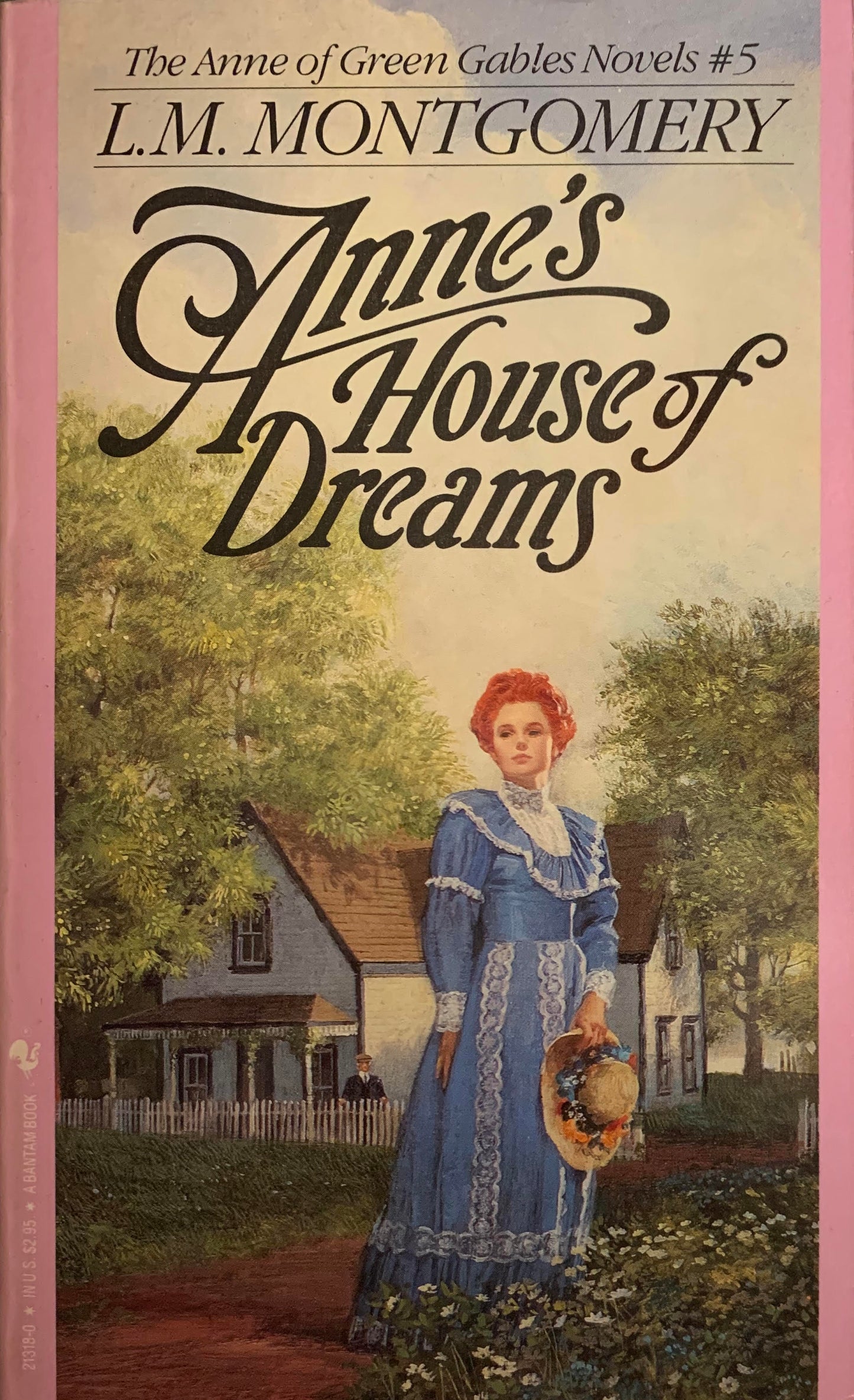 Book cover of Anne's House of Dreams by L.M. Montgomery
