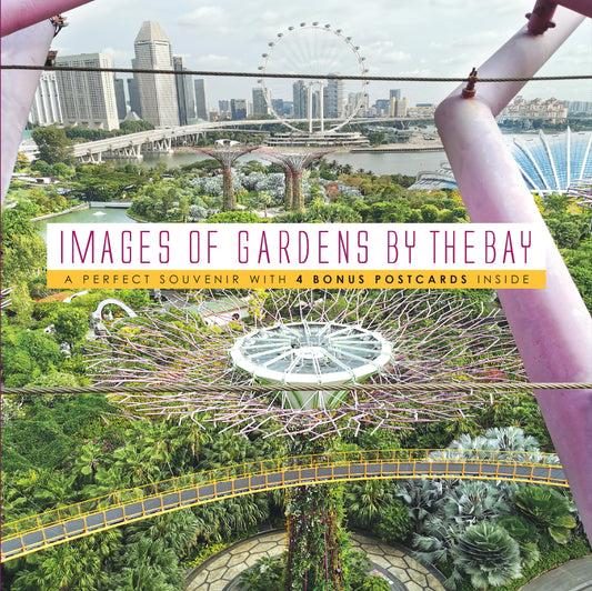 Book cover of Images Of Gardens By The Bay by Bernard Go (Photographer)