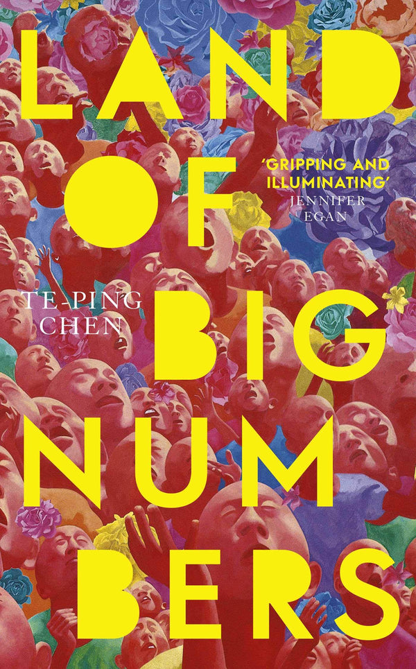Book cover of Land Of Big Numbers by Te-Ping Chen