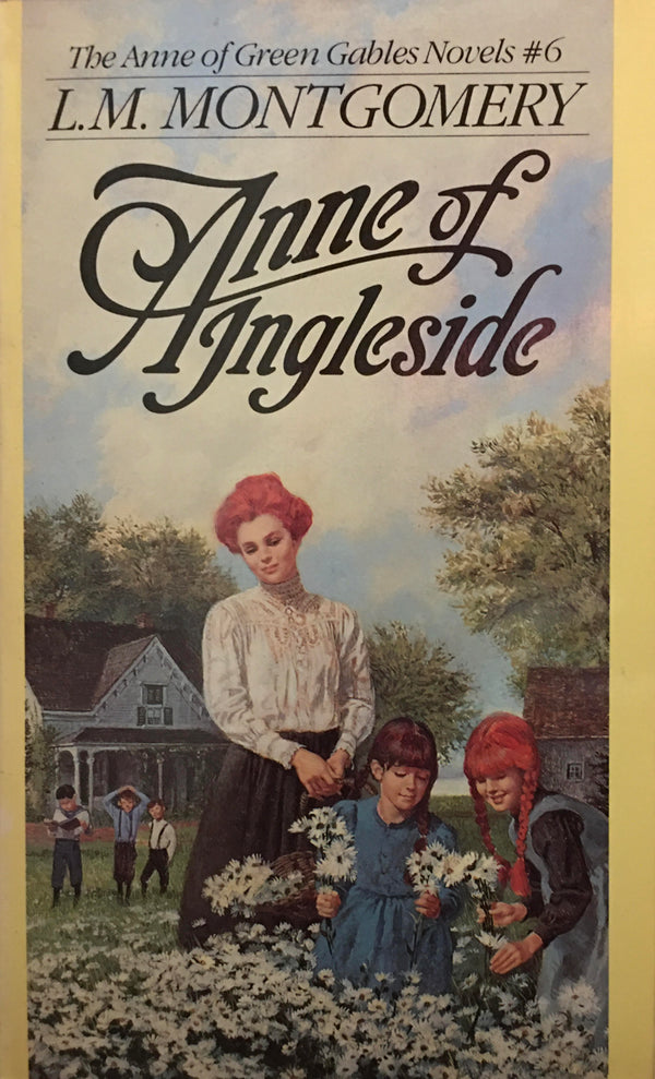 Book cover of Anne Of Ingleside by L.M. Montgomery