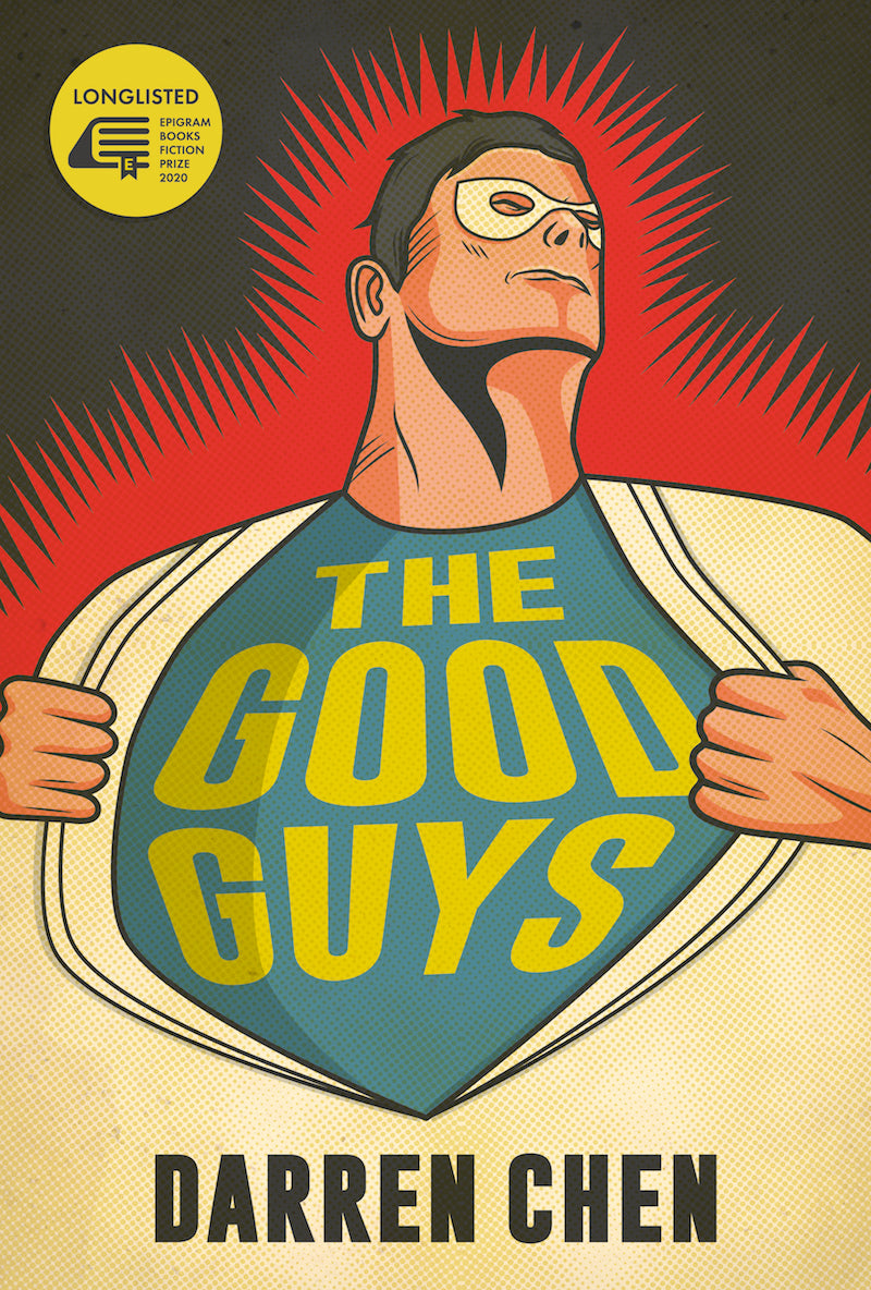 Book cover of The Good Guys by Darren Chen