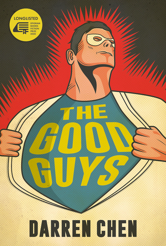 Book cover of The Good Guys by Darren Chen