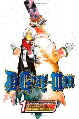 Book cover of D.Gray-Man, Vol. 1 by Katsura Hoshino