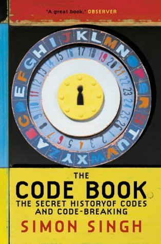 Book cover of The Code Book: The Secret History of Codes and Code-Breaking by Simon Singh