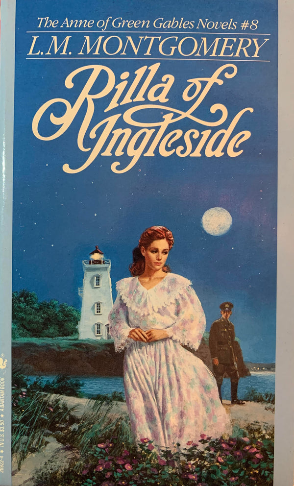 Book cover of Rilla Of Ingleside by L.M. Montgomery