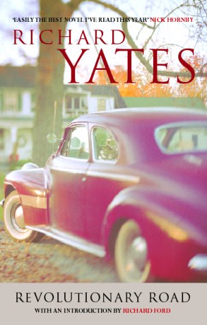 Book cover of Revolutionary Road by Richard Yates