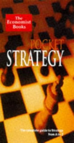 Book cover of Pocket Strategy: Essentials of Business Strategy From A To Z by Ted Bruning