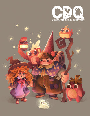 Book cover of Character Design Quarterly 16 by 3dtotal 3dtotal Publishing (Ed.)