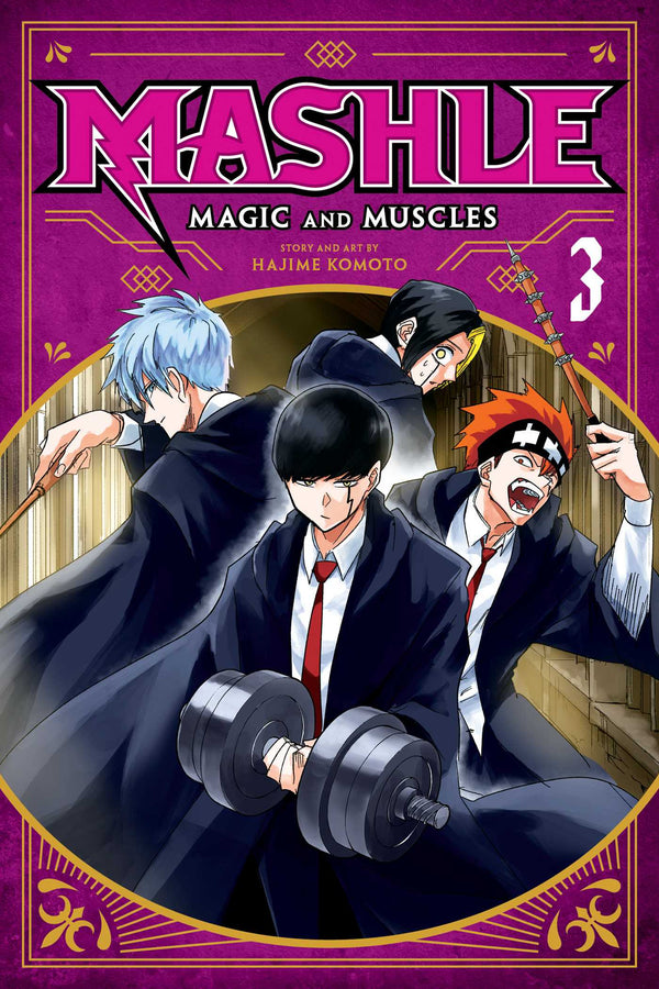 Book cover of Mashle: Magic And Muscles, Vol. 3 by Hajime Komoto