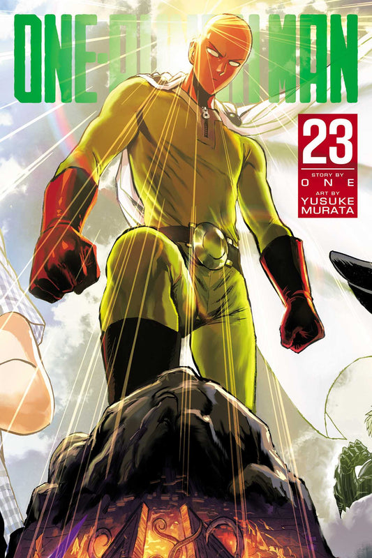 Book cover of One-Punch Man, Vol. 23 by ONE, Yusuke Murata (Illus.)