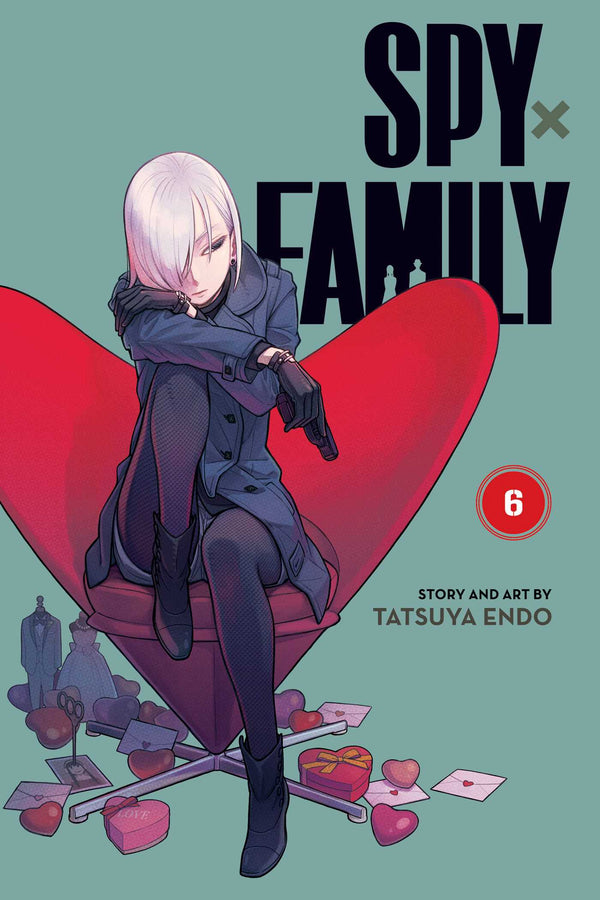 Book cover of Spy X Family, Vol. 6 by Tatsuya Endo